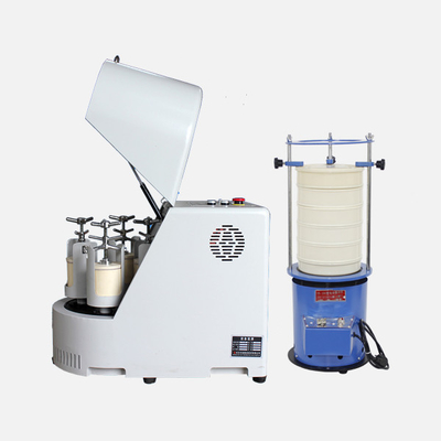 Bergbau Mineralerz Planetary Lab Kugelmühle zum Mischen Feinschleifen