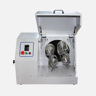 horizontale Ball-Mühle des Labor1l für das Nano-Skala-Pulver-Reiben