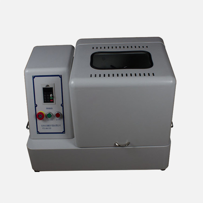 Ball-Mühlmaschine des Labor220v planetarische mit Zirkoniumdioxid-reibendem Glas