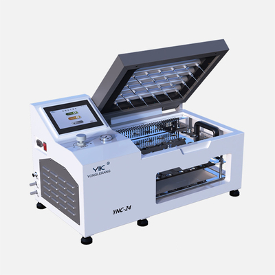 Automatischer paralleler Stickstoff, der lösliches Verdichter ISO-CER durchbrennt