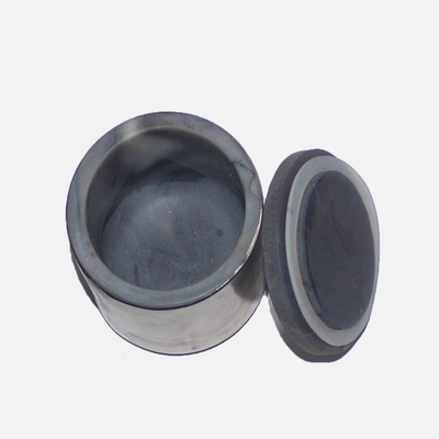 Haltbare 106mm Ball-Mühle Achat-500ml rüttelt hohe Härte