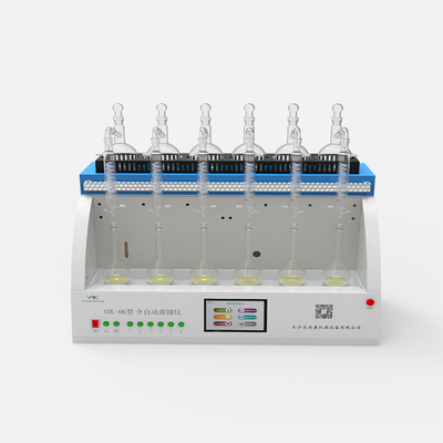 2-10ml/Min Lab Automatic Distillation System Verdampfer für ätherisches Öl