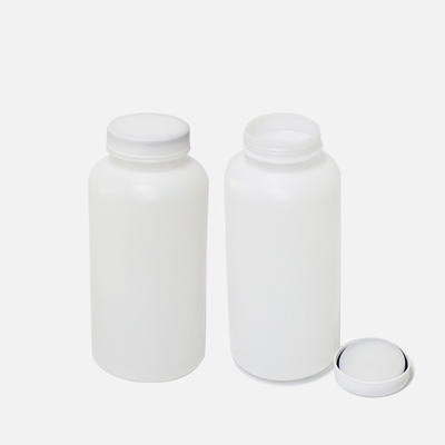 Plastik-HDPE Flaschen-Laborverbrauchsmaterialien 2000ml/1000ml/500ml