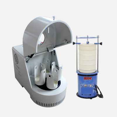 Labor 0.4L-4L Kugelmühle Automatische Nano-Schleifmaschine mit Schleifglas