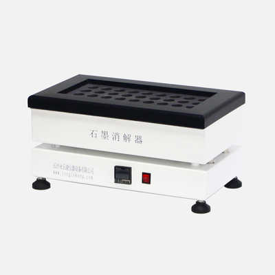 Verdauungs-Block Heater For Inorganic Sample Pretreatment des Graphit24pcs