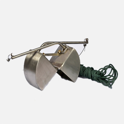 304 Edelstahl-Boden-Probenahme-Instrumente, Zupacken-Probenehmer des Sediment-1-5L