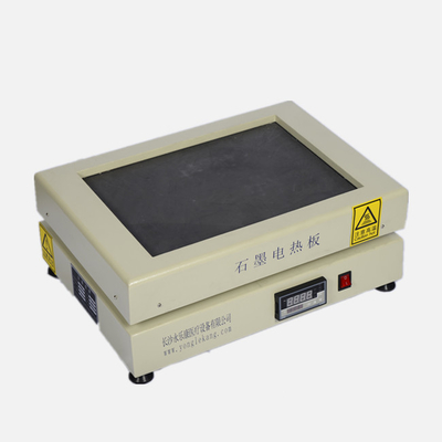 Qc-Industrie-Graphitheizplatte, heißes Verdauungs-System des Block-3500W