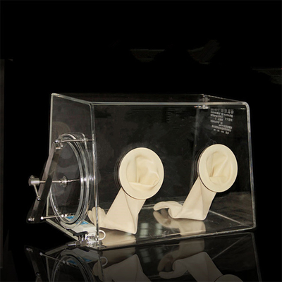 Transparente Vakuumatmosphären-Handschuhschachtel, Acryllaborhandschuhschachtel-Isolator