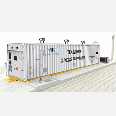 Gefährlicher Waren-Sondermüll-Vorratsbehälter H2900mm Wechselstrom 220V