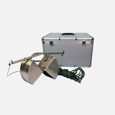 Der Schlamm, der Boden-Probenahme-Instrumente sammelt, verschlammen Sediment Van Veen Grab Sampler