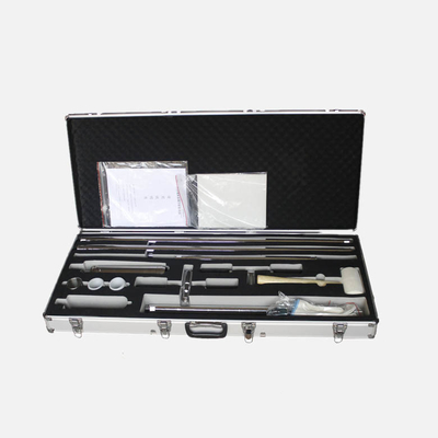 Boden-Probenahme-Instrumente 1kg 20cm, Edelstahl-Boden-Beispieltest-Ausrüstung