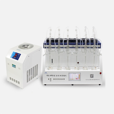 ISO 2-10ml/Min Automatic Distillation Unit, Wasser-Kühler-Destillations-Instrument
