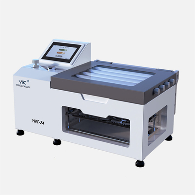 Automatischer paralleler Stickstoff, der lösliches Verdichter ISO-CER durchbrennt