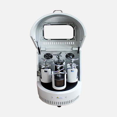 reibendes Glas Mini Ball Mill With Agates 6L 670RPM Labor