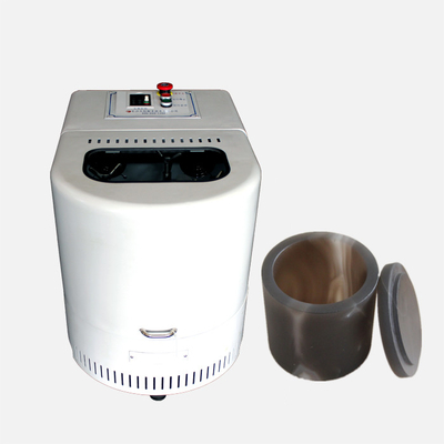 Boden 4L 670rpm pulverisiert Mini Laboratory Ball Mill Machine mit Achat-reibendem Glas