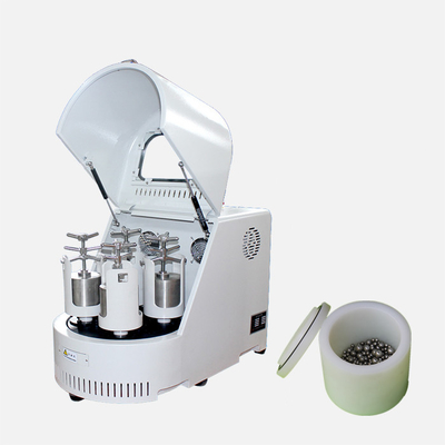 220V / Ball-Mühle des Trockenschliff-110V, Pulver-Mühlschleifer der Vertikalen-0.4L planetarischer