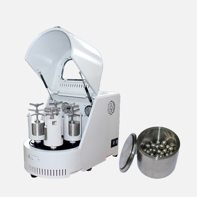 Mini-Ball-Mühlmaschinen-Beweglich-Nano-Pulver-reibende Ausrüstung des Labor0.4l
