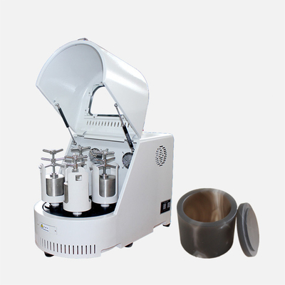 Tischplatte-Ball-Mühle des Labor0.4l planetarische, Mikromühlmaschine des ball-220V/110V