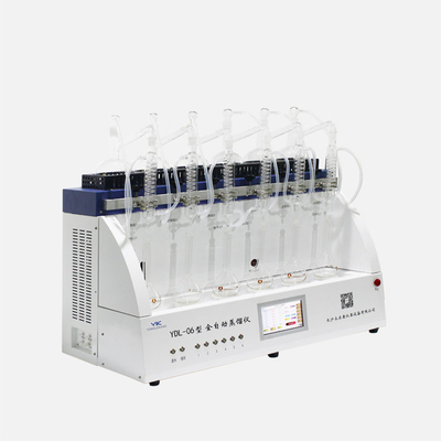 ISO 2-10ml/Min Automatic Distillation Unit, Wasser-Kühler-Destillations-Instrument