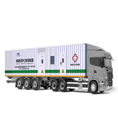 40Ft Mobile PCR-Labor für DNA-RNS Extraktion Mastermix-Vorbereitungs-Verstärkung
