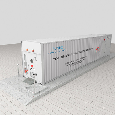 Sondermüll-Vorratsbehälter 3KW AC220V für Labor