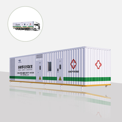 13.5m Krankenhaus mobile PCR-Labormaschinen-biologisches Sicherheits-Kabinett
